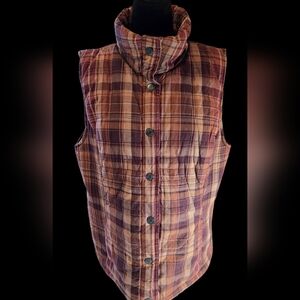 Bandolino Quilted Vest Large to X Large